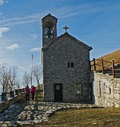 40 Chiesetta del Linzone - Santuario della Sacra Famiglia di Nazareth